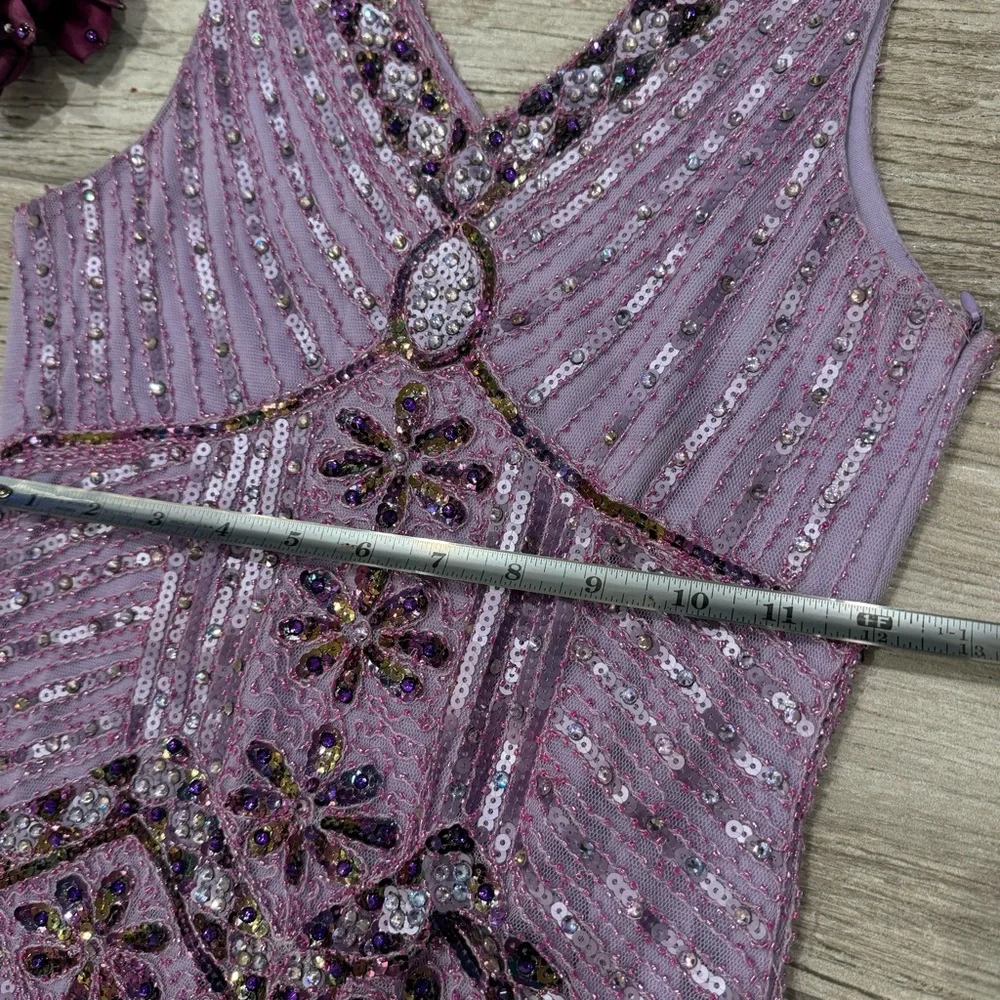 DANCE FLAPPER STYLE TAP COSTUME SIZE 9/10 - Picture 7 of 11